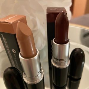 MAC caramel and chocolate bundle- FULL-SIZE